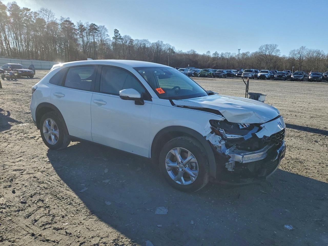 2024 HONDA HR-V LX photo 4