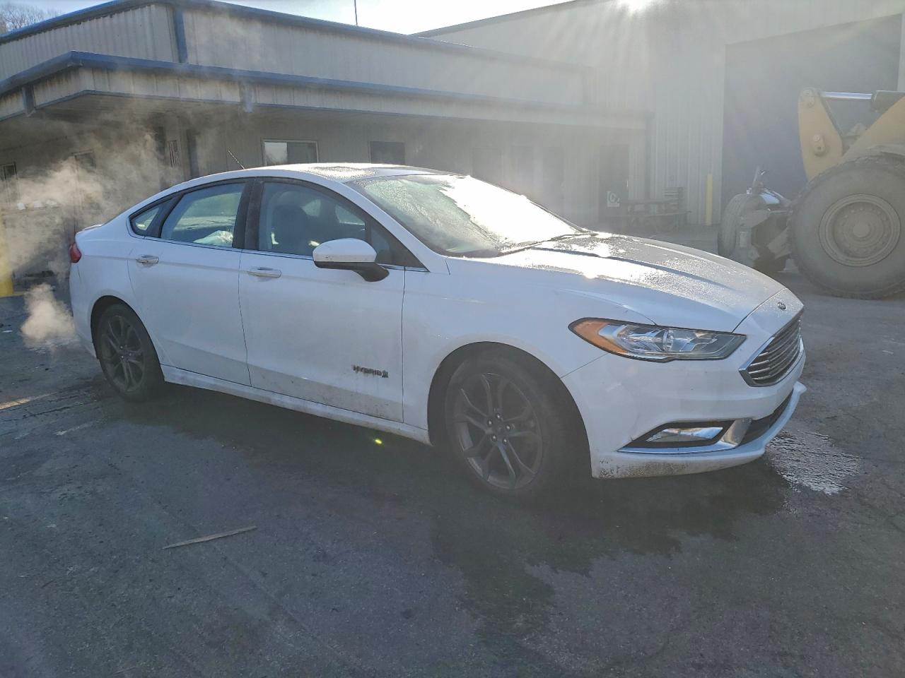 2018 FORD FUSION SE HYBRID photo 4