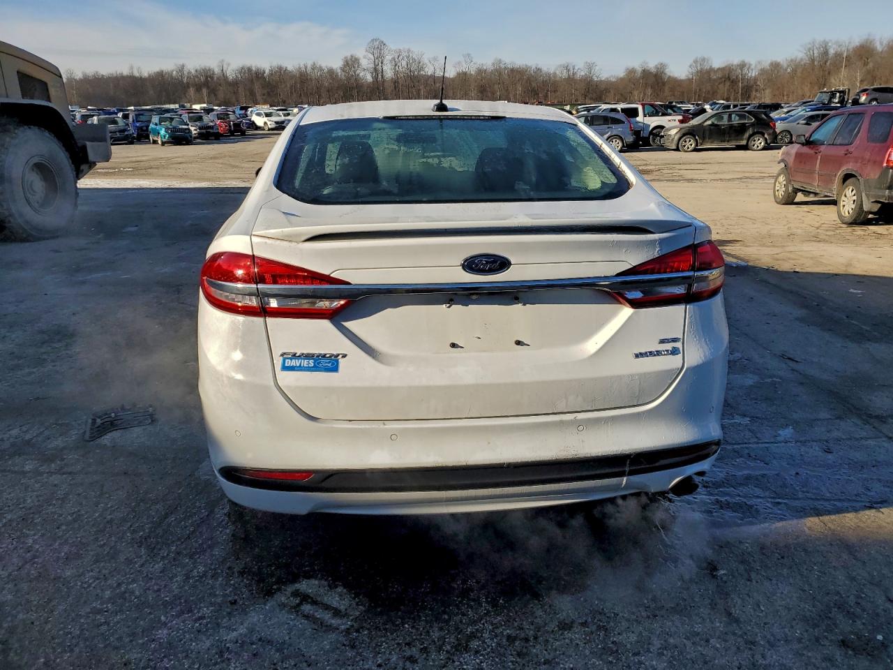 2018 FORD FUSION SE HYBRID photo 6