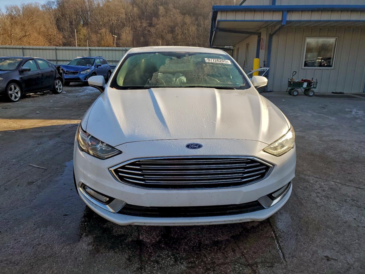 2018 FORD FUSION SE HYBRID photo 5