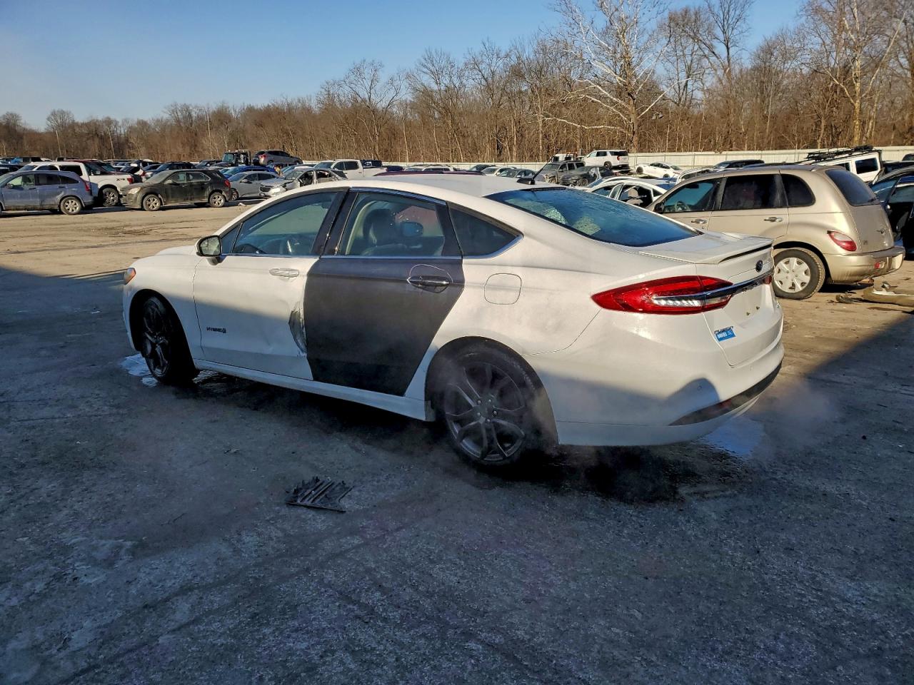 2018 FORD FUSION SE HYBRID photo 2