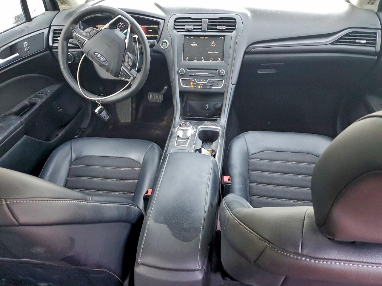 2018 FORD FUSION SE HYBRID photo 8
