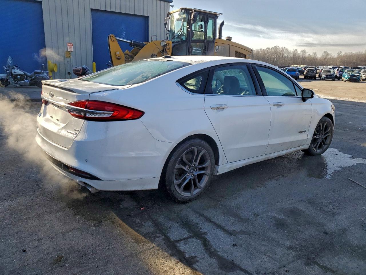 2018 FORD FUSION SE HYBRID photo 3