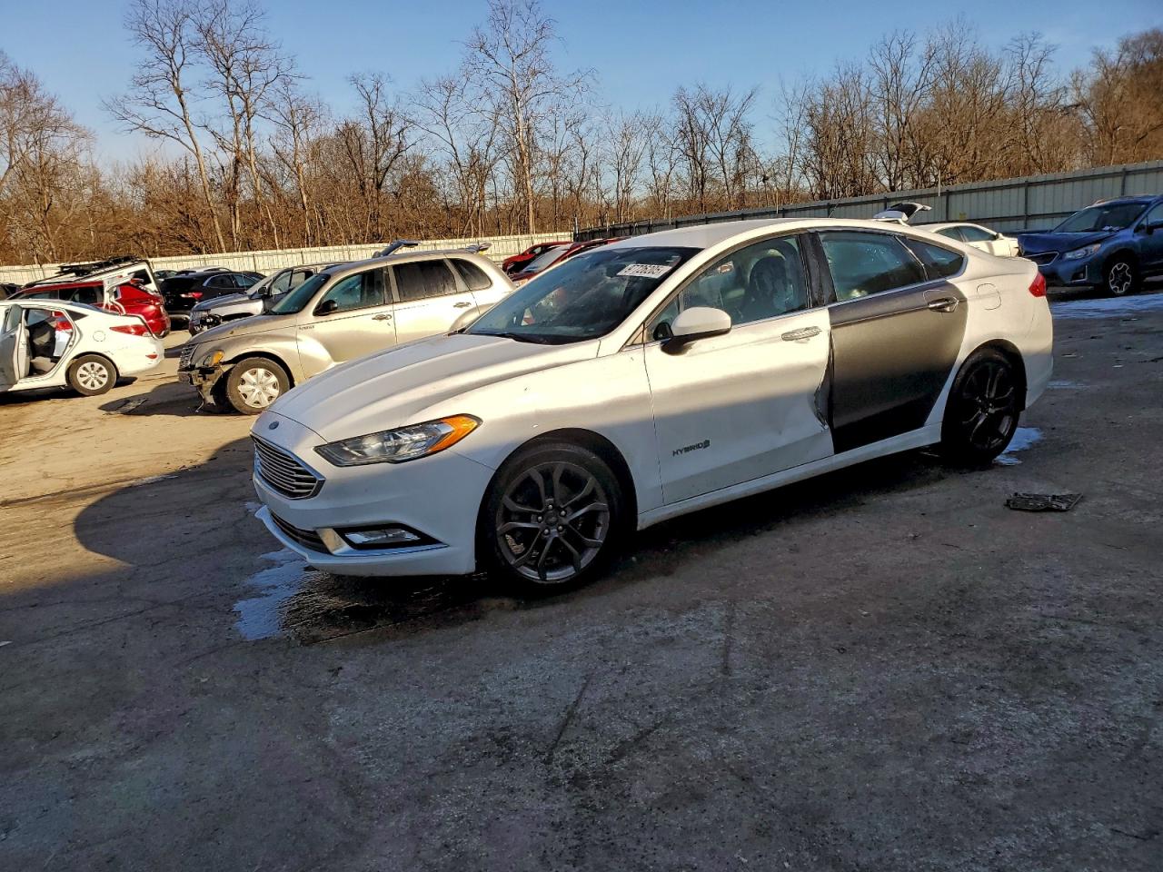 2018 FORD FUSION