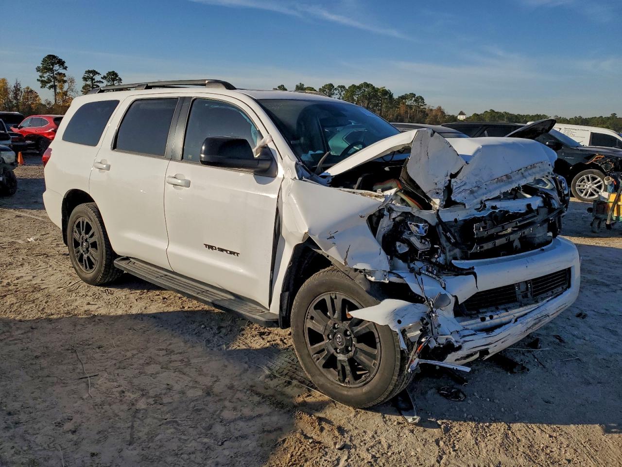 2019 TOYOTA SEQUOIA TRD SPORT photo 4