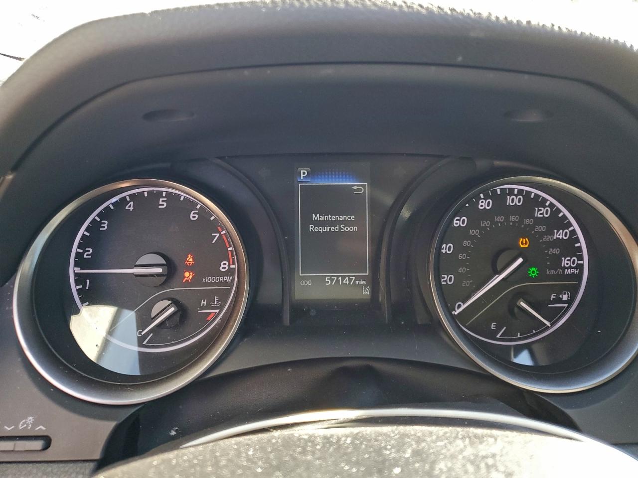 2023 TOYOTA CAMRY SE NIGHT SHADE photo 9
