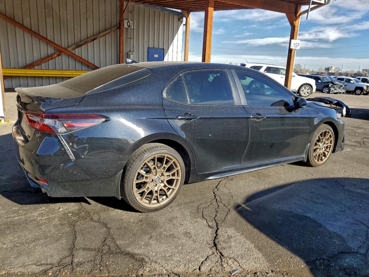 2023 TOYOTA CAMRY SE NIGHT SHADE photo 3