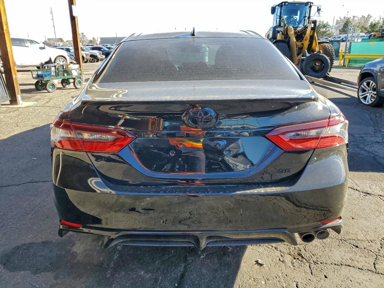2023 TOYOTA CAMRY SE NIGHT SHADE photo 6