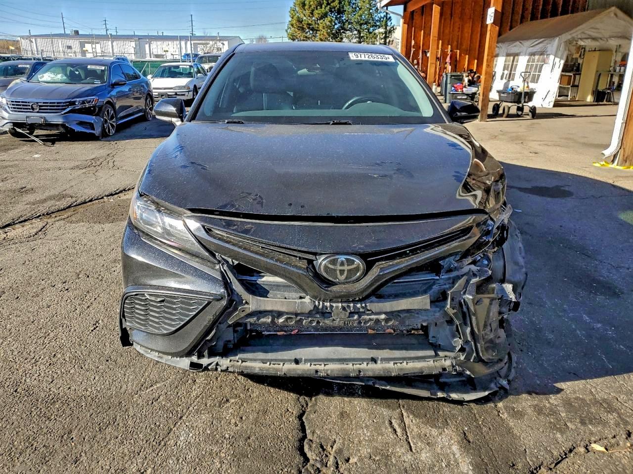 2023 TOYOTA CAMRY SE NIGHT SHADE photo 5