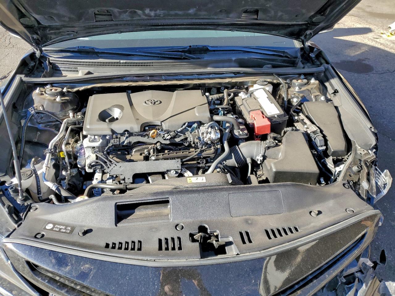 2023 TOYOTA CAMRY SE NIGHT SHADE photo 11