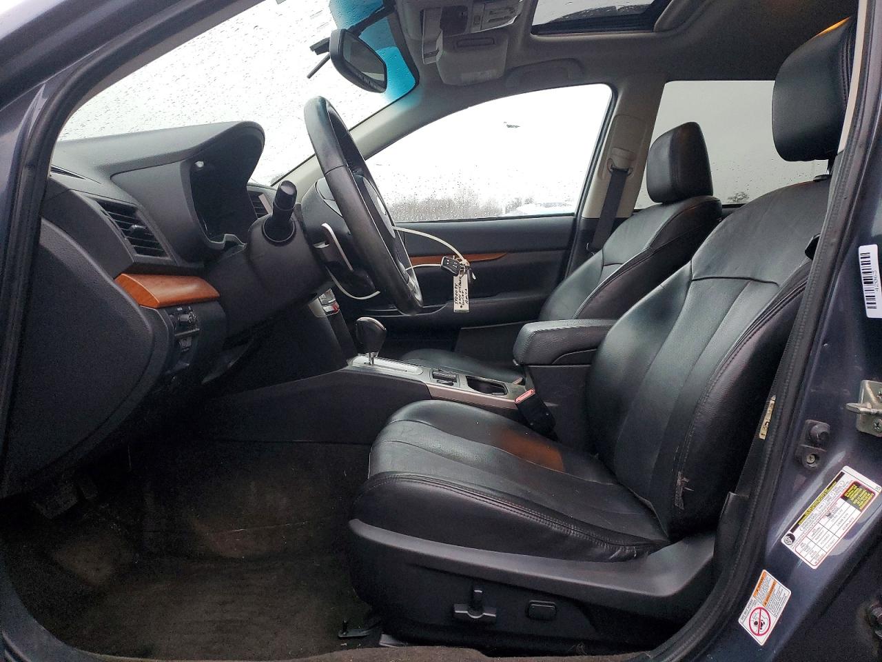 2014 SUBARU OUTBACK 2.5I LIMITED photo 7