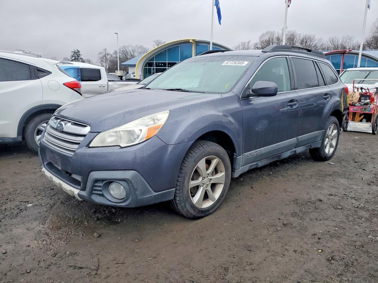 2014 SUBARU OUTBACK