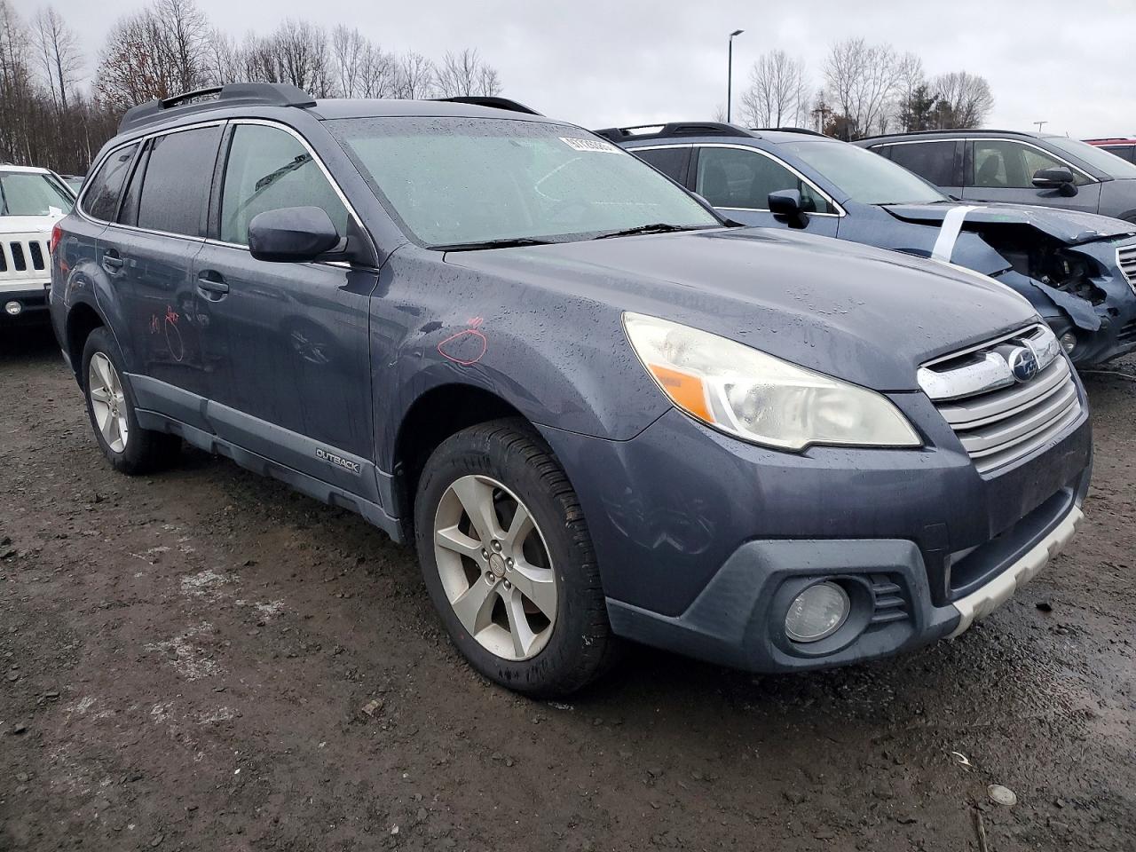 2014 SUBARU OUTBACK 2.5I LIMITED photo 4