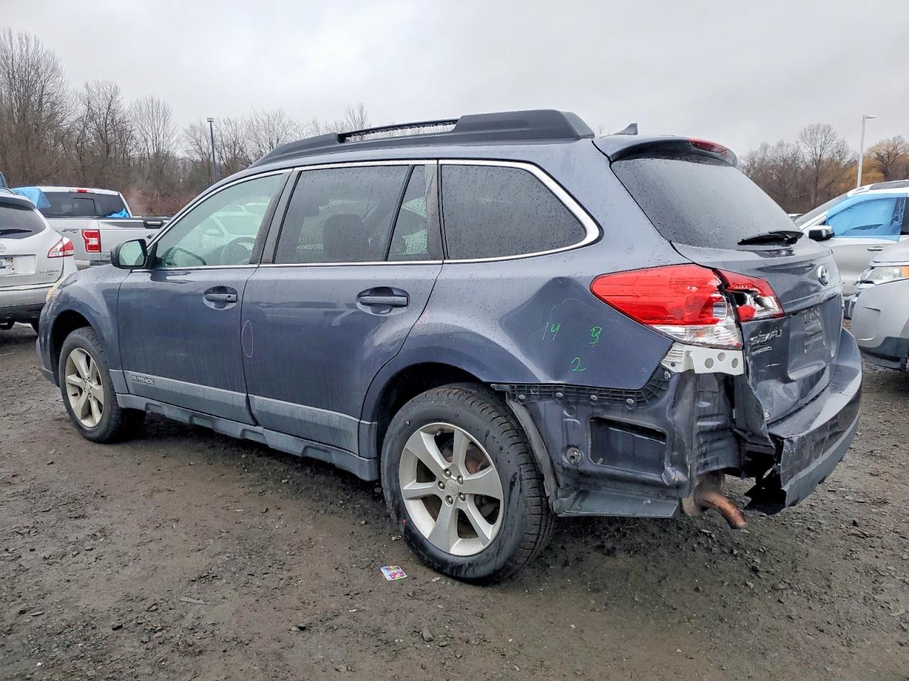 2014 SUBARU OUTBACK 2.5I LIMITED photo 2