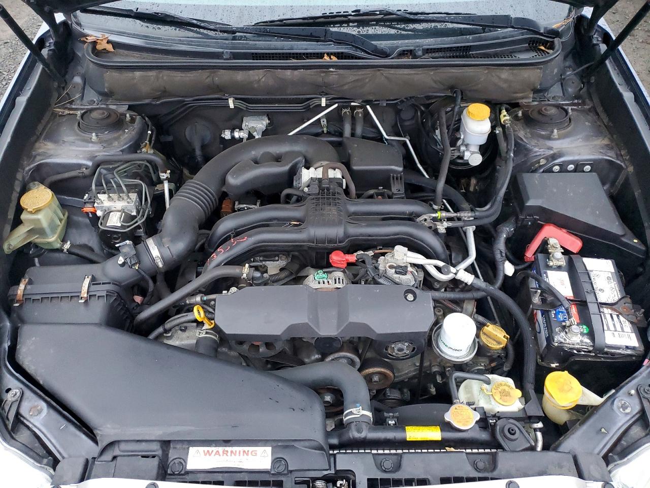 2014 SUBARU OUTBACK 2.5I LIMITED photo 12
