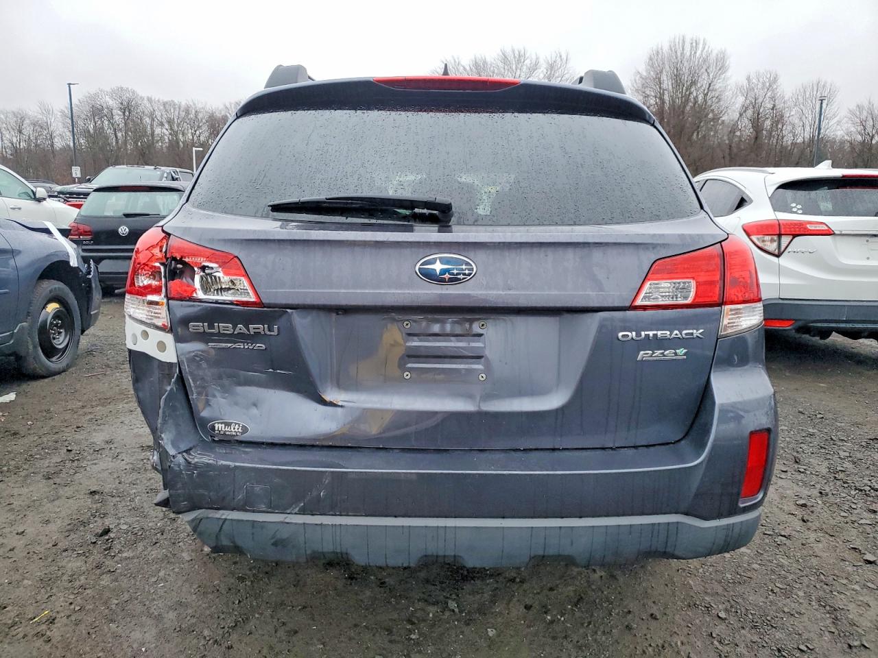 2014 SUBARU OUTBACK 2.5I LIMITED photo 6