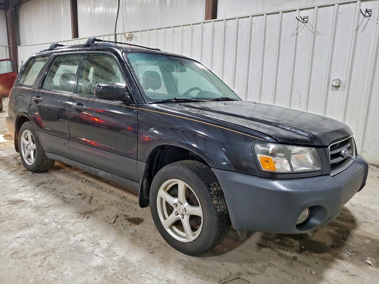 2005 SUBARU FORESTER 2.5X photo 4