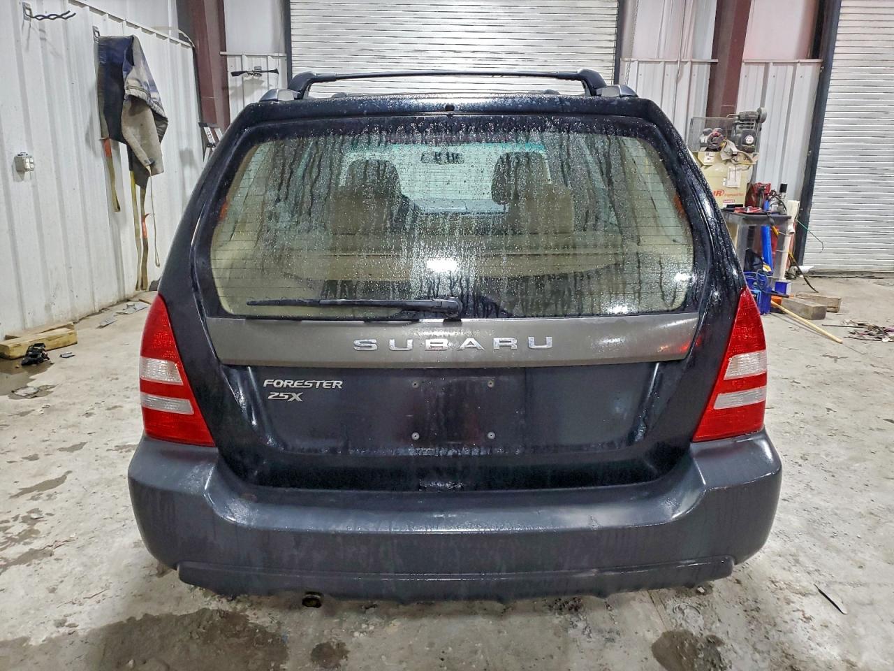 2005 SUBARU FORESTER 2.5X photo 6