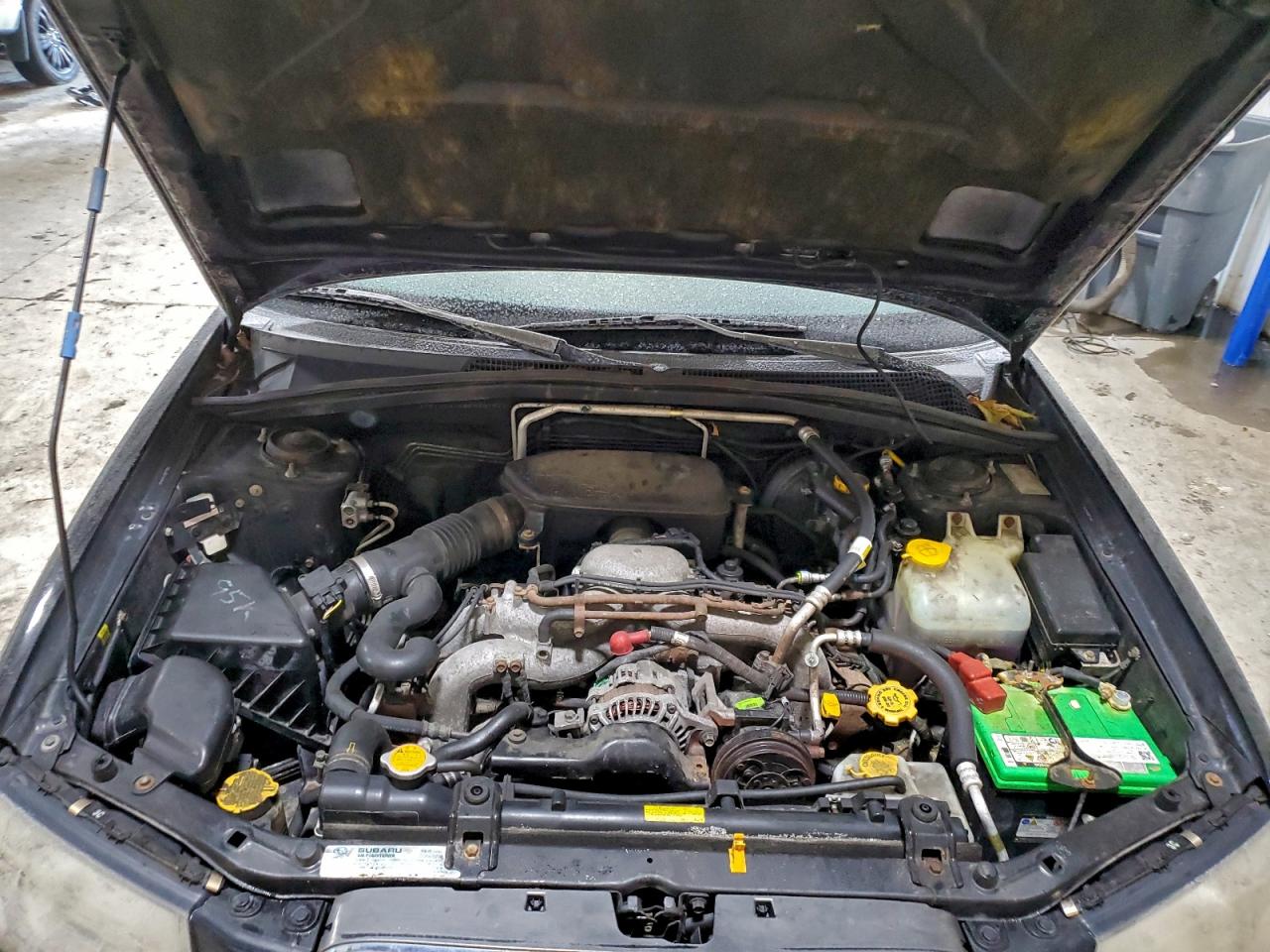 2005 SUBARU FORESTER 2.5X photo 12