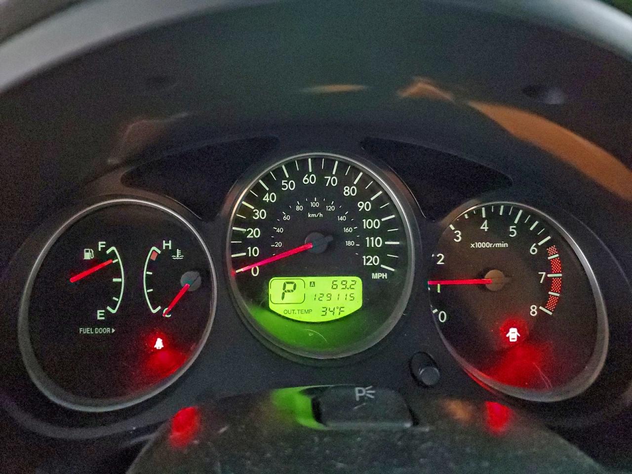 2005 SUBARU FORESTER 2.5X photo 9