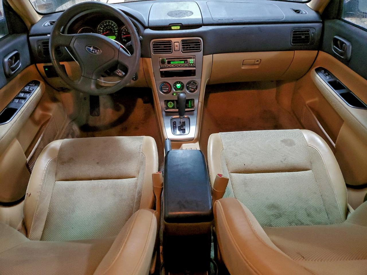 2005 SUBARU FORESTER 2.5X photo 8