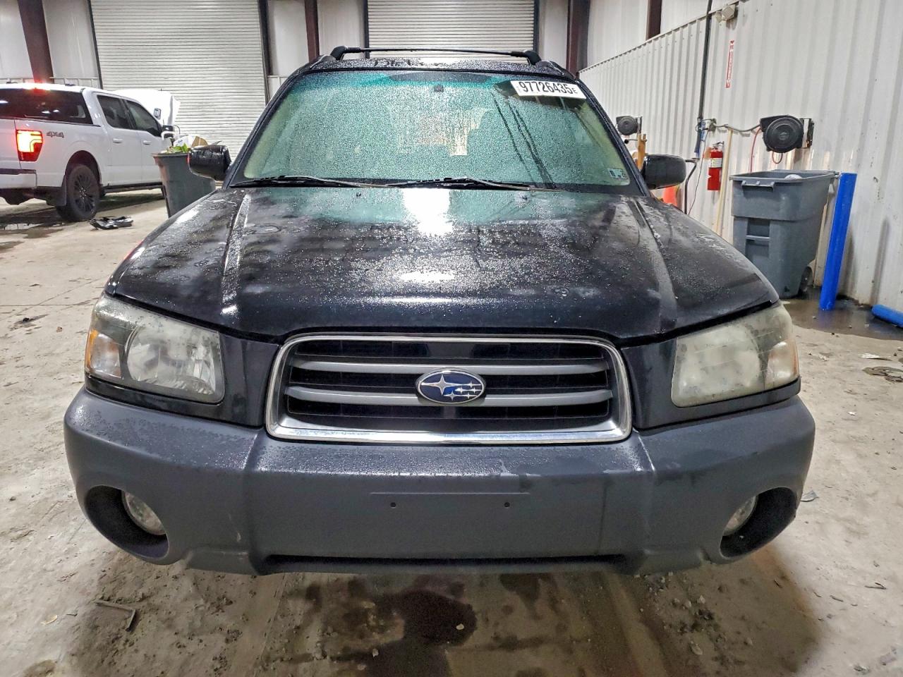 2005 SUBARU FORESTER 2.5X photo 5