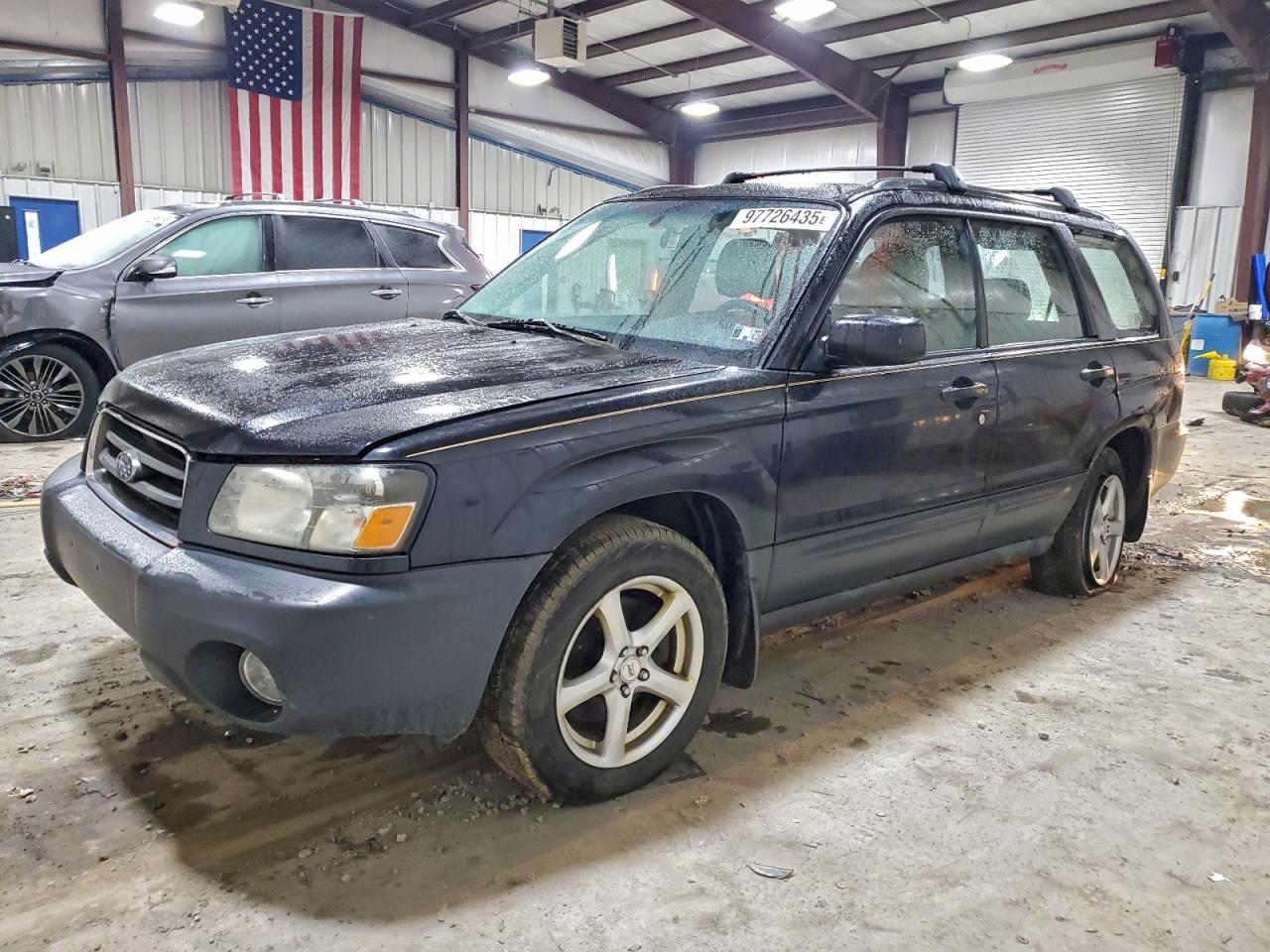 2005 SUBARU FORESTER