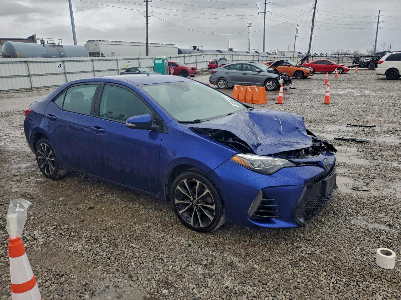 2018 TOYOTA COROLLA L photo 4