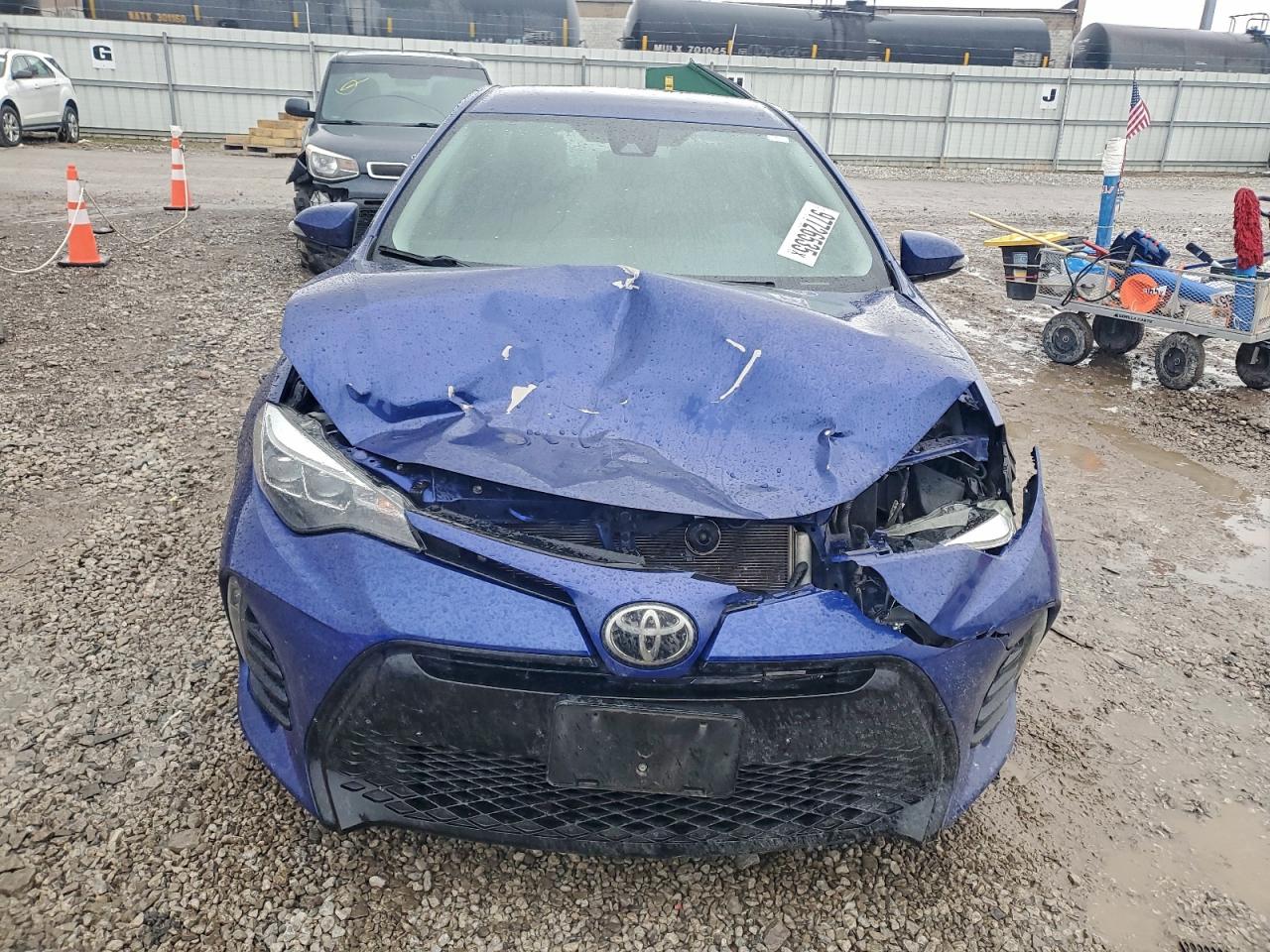 2018 TOYOTA COROLLA L photo 5