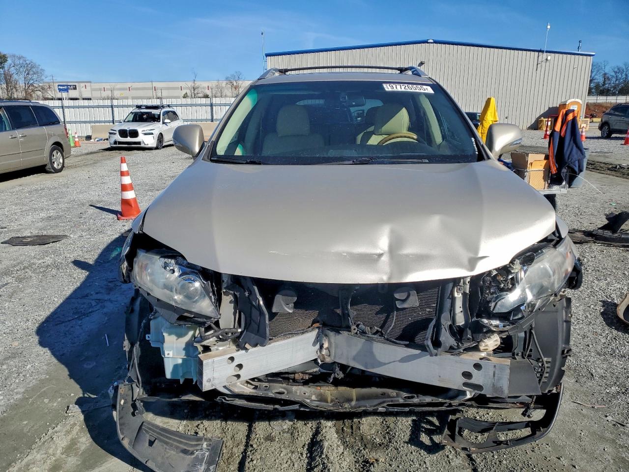 2011 LEXUS RX 350 photo 5
