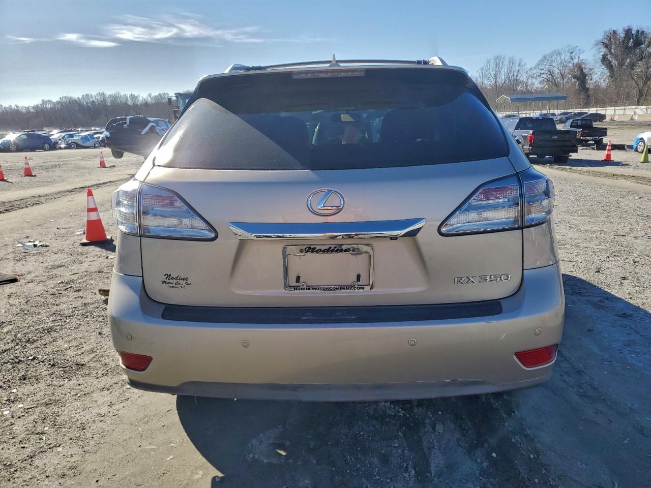 2011 LEXUS RX 350 photo 6
