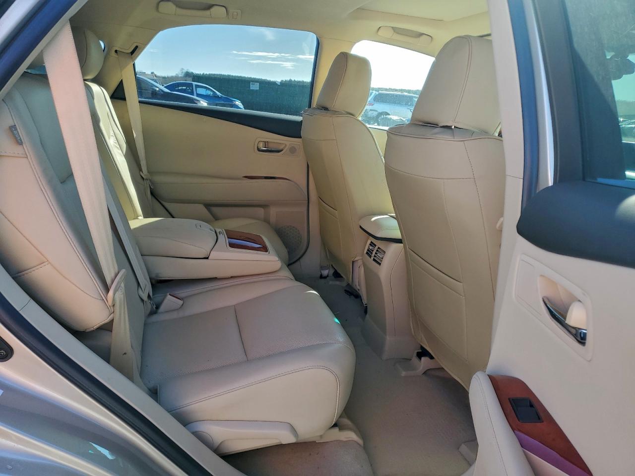 2011 LEXUS RX 350 photo 10