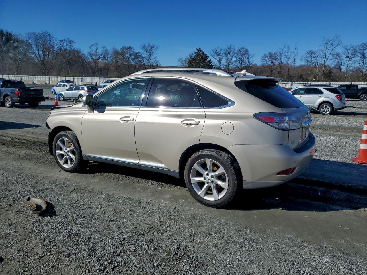2011 LEXUS RX 350 photo 2