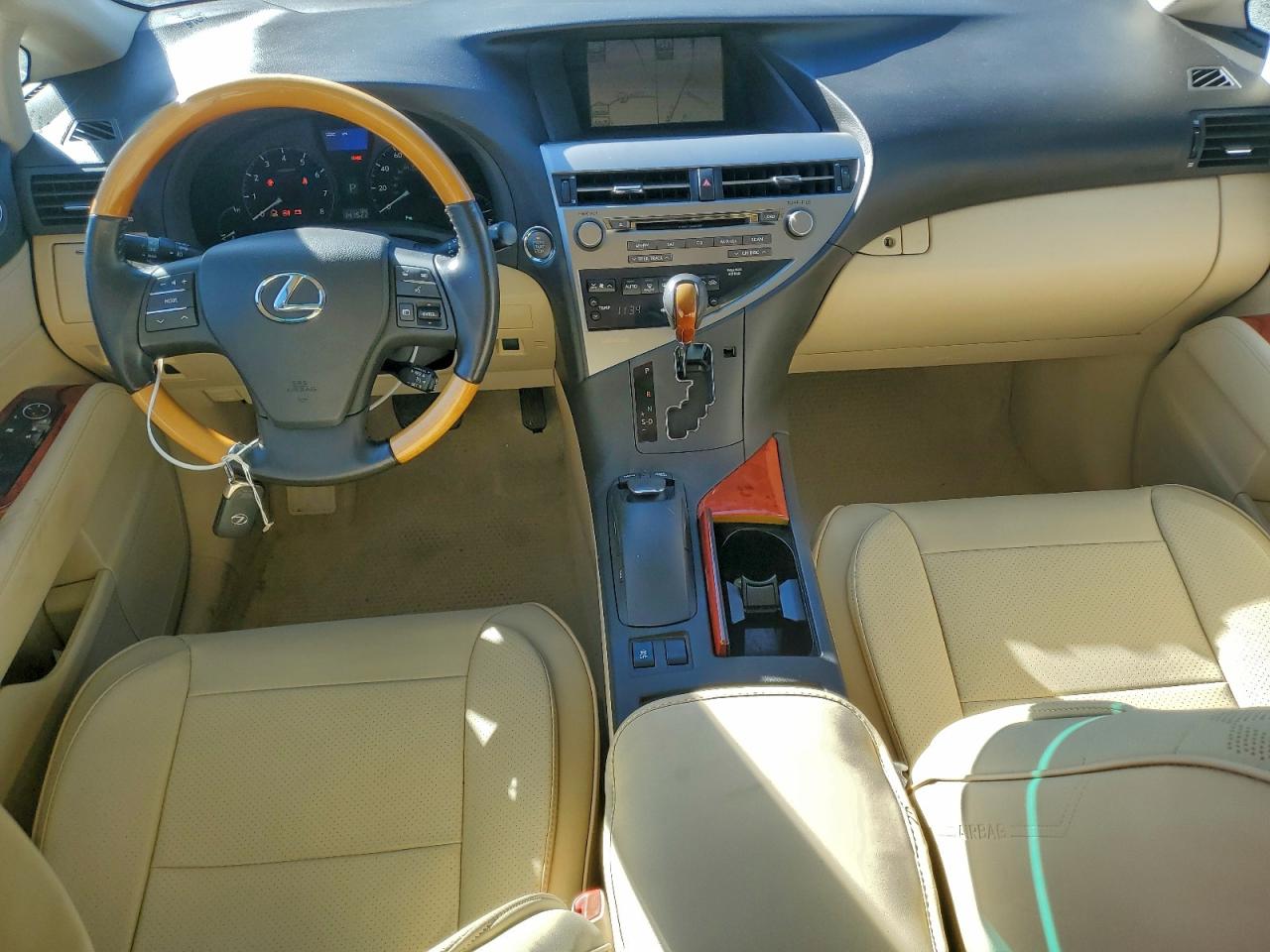 2011 LEXUS RX 350 photo 8