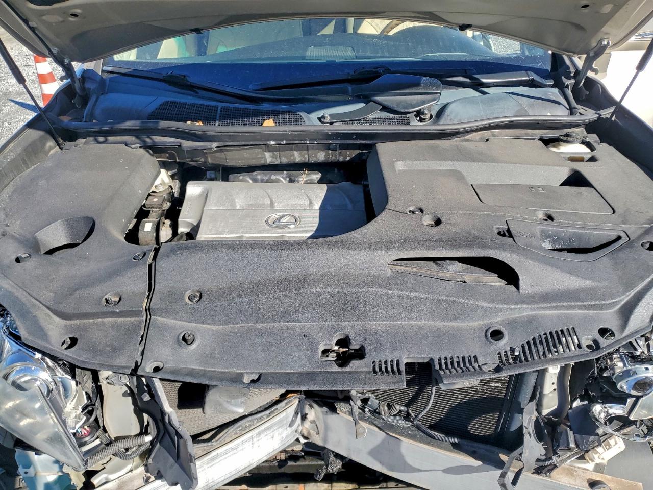 2011 LEXUS RX 350 photo 11