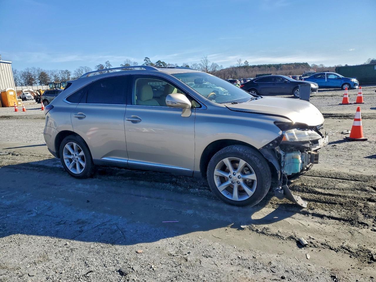 2011 LEXUS RX 350 photo 4