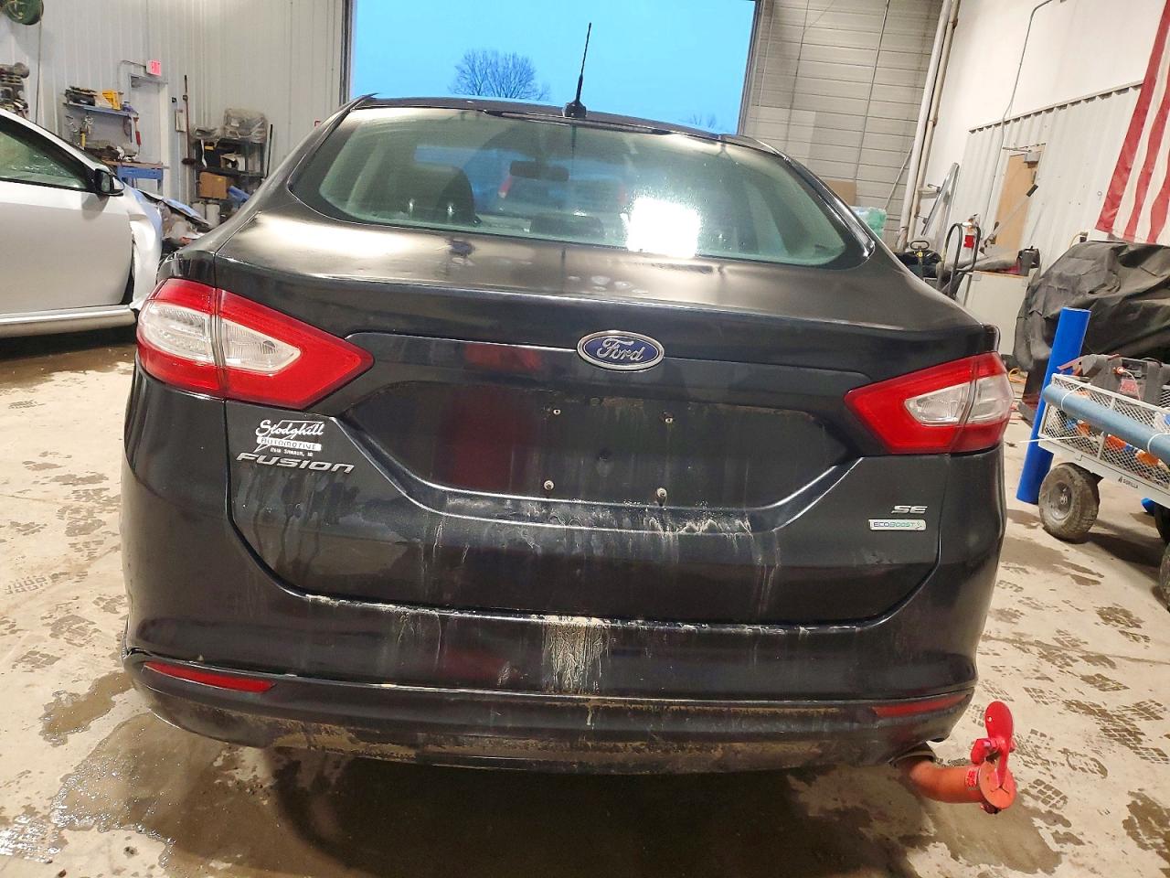 2013 FORD FUSION SE photo 6