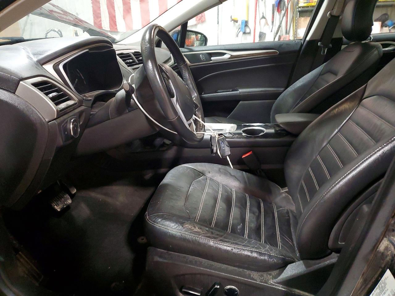 2013 FORD FUSION SE photo 7