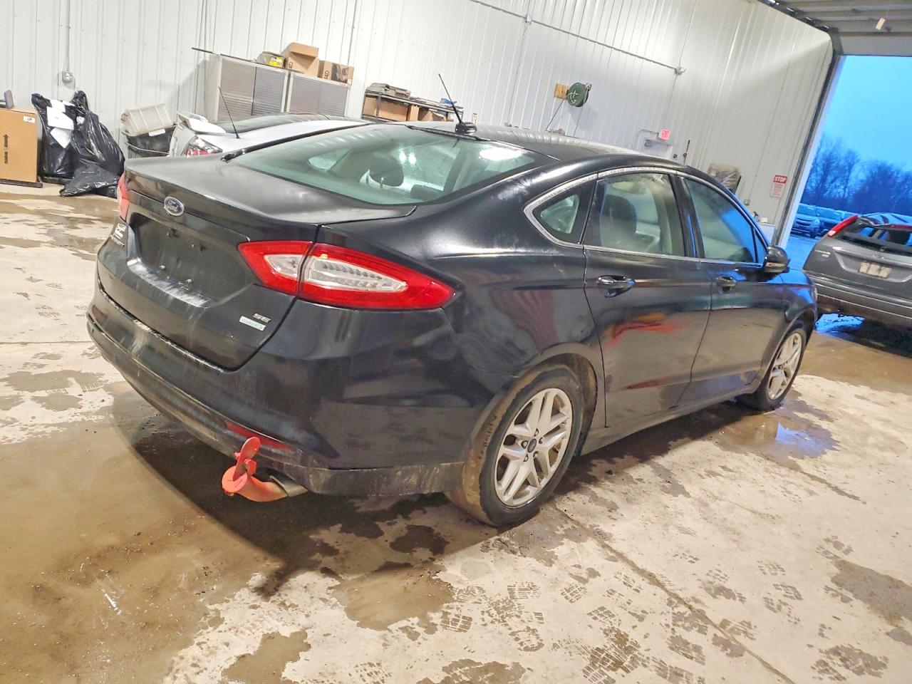 2013 FORD FUSION SE photo 3