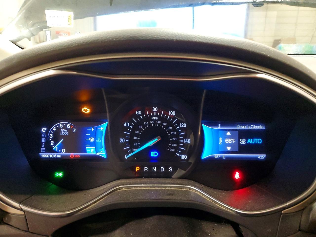 2013 FORD FUSION SE photo 9