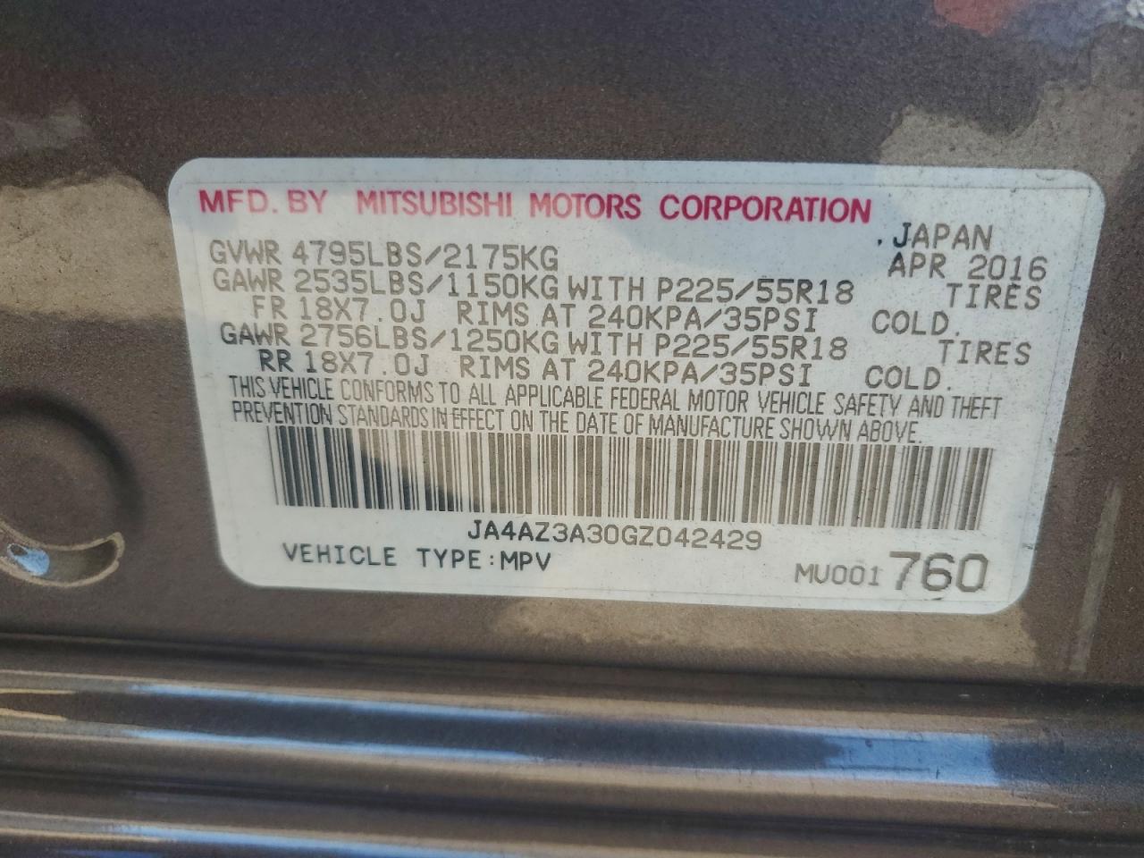 2016 MITSUBISHI OUTLANDER SE photo 12