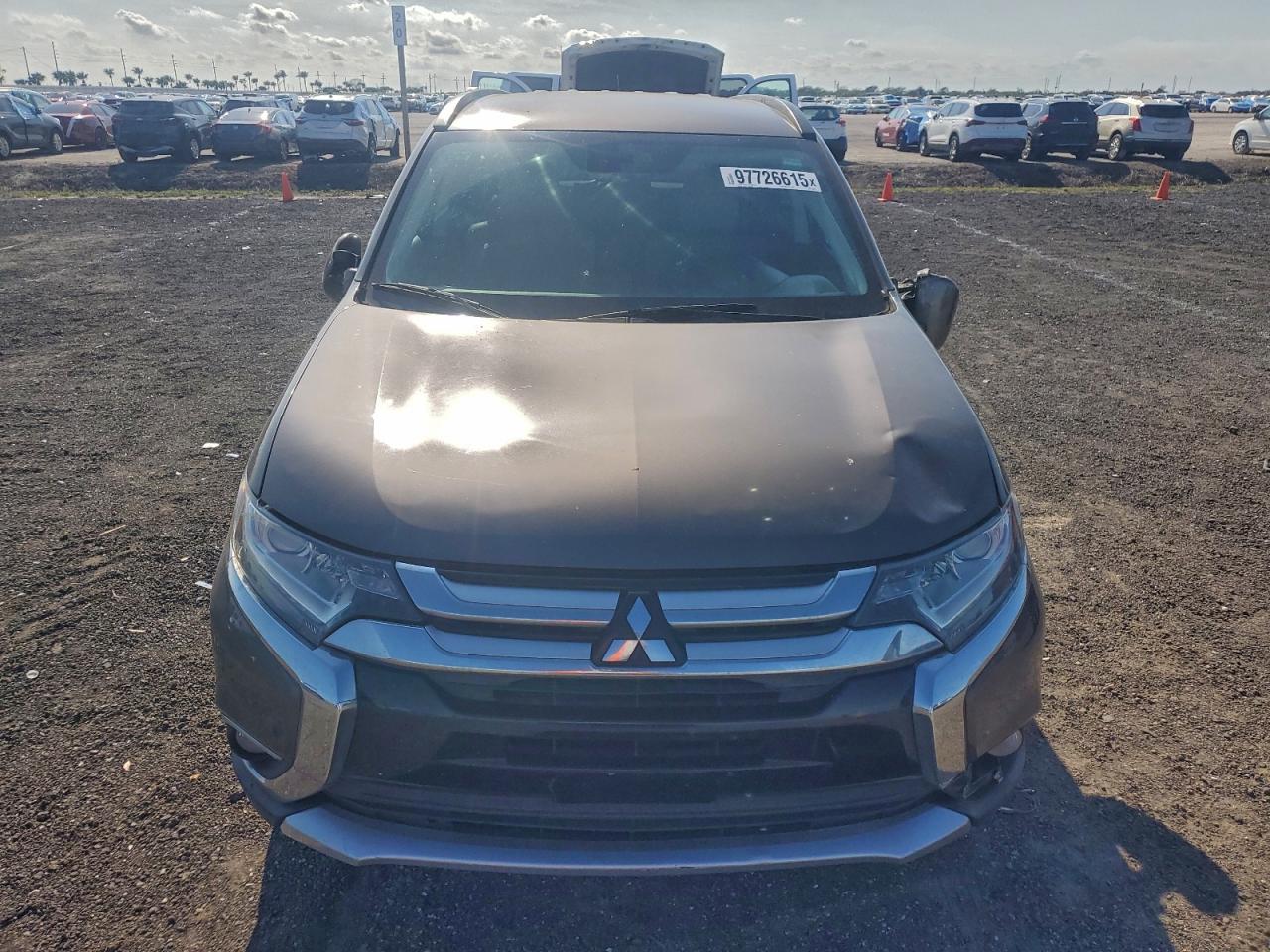 2016 MITSUBISHI OUTLANDER SE photo 5