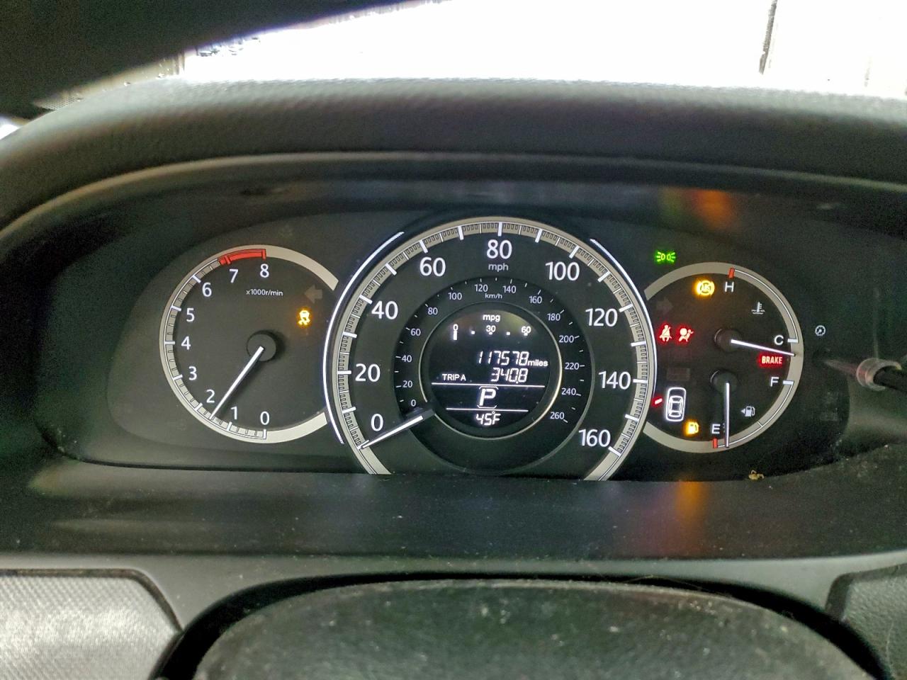 2013 HONDA ACCORD LX photo 25