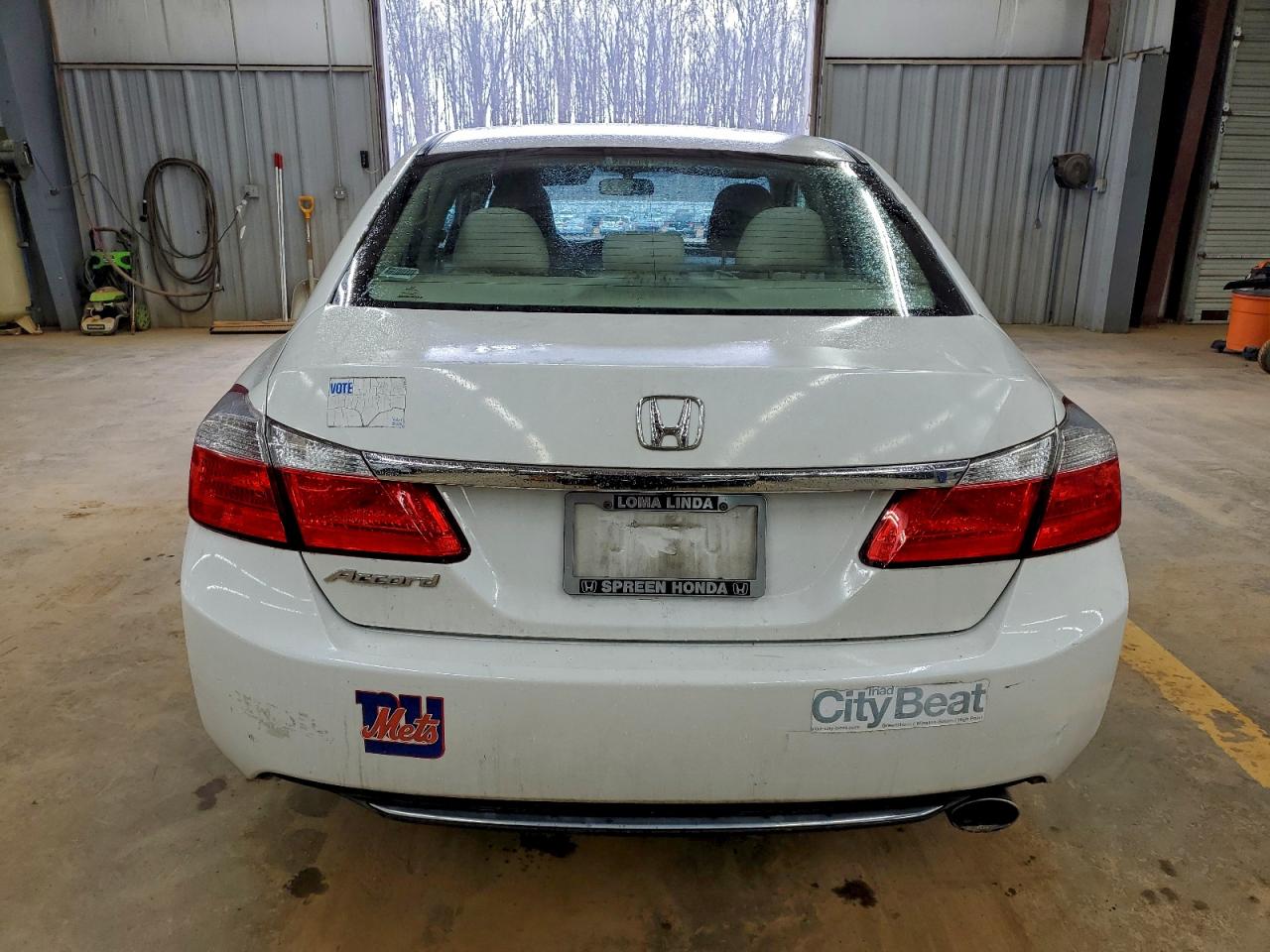 2013 HONDA ACCORD LX photo 16
