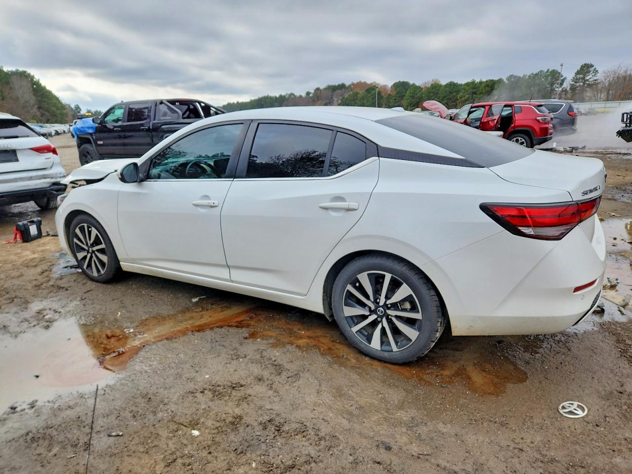 2023 NISSAN SENTRA SV photo 2