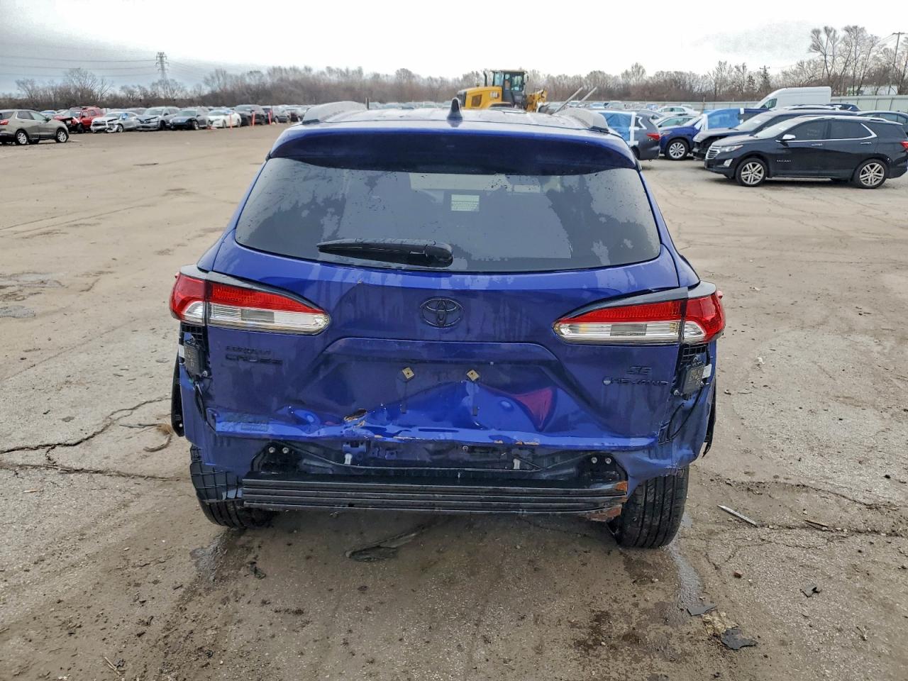 2025 TOYOTA COROLLA CROSS SE photo 6