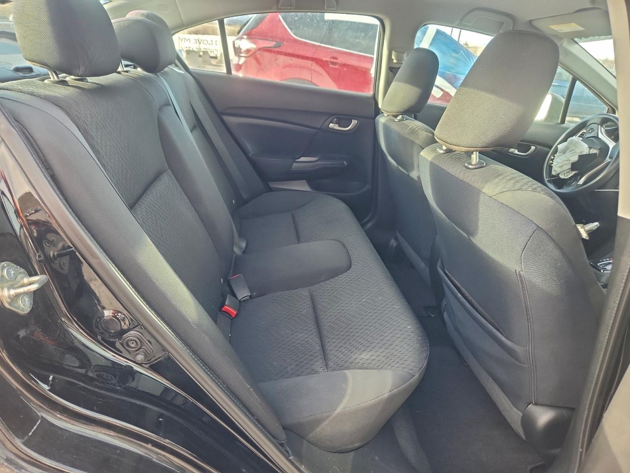 2014 HONDA CIVIC LX photo 10