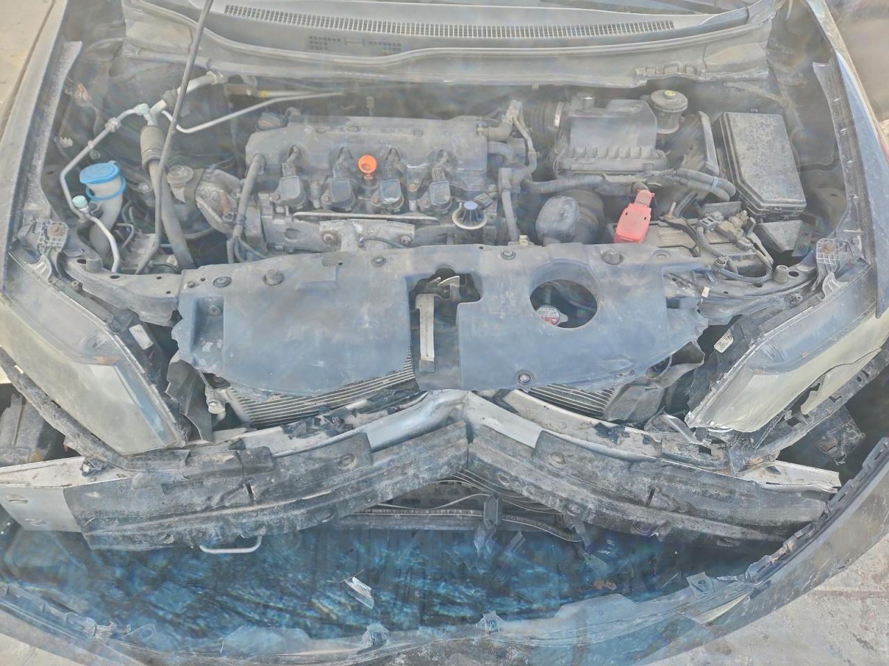 2014 HONDA CIVIC LX photo 11