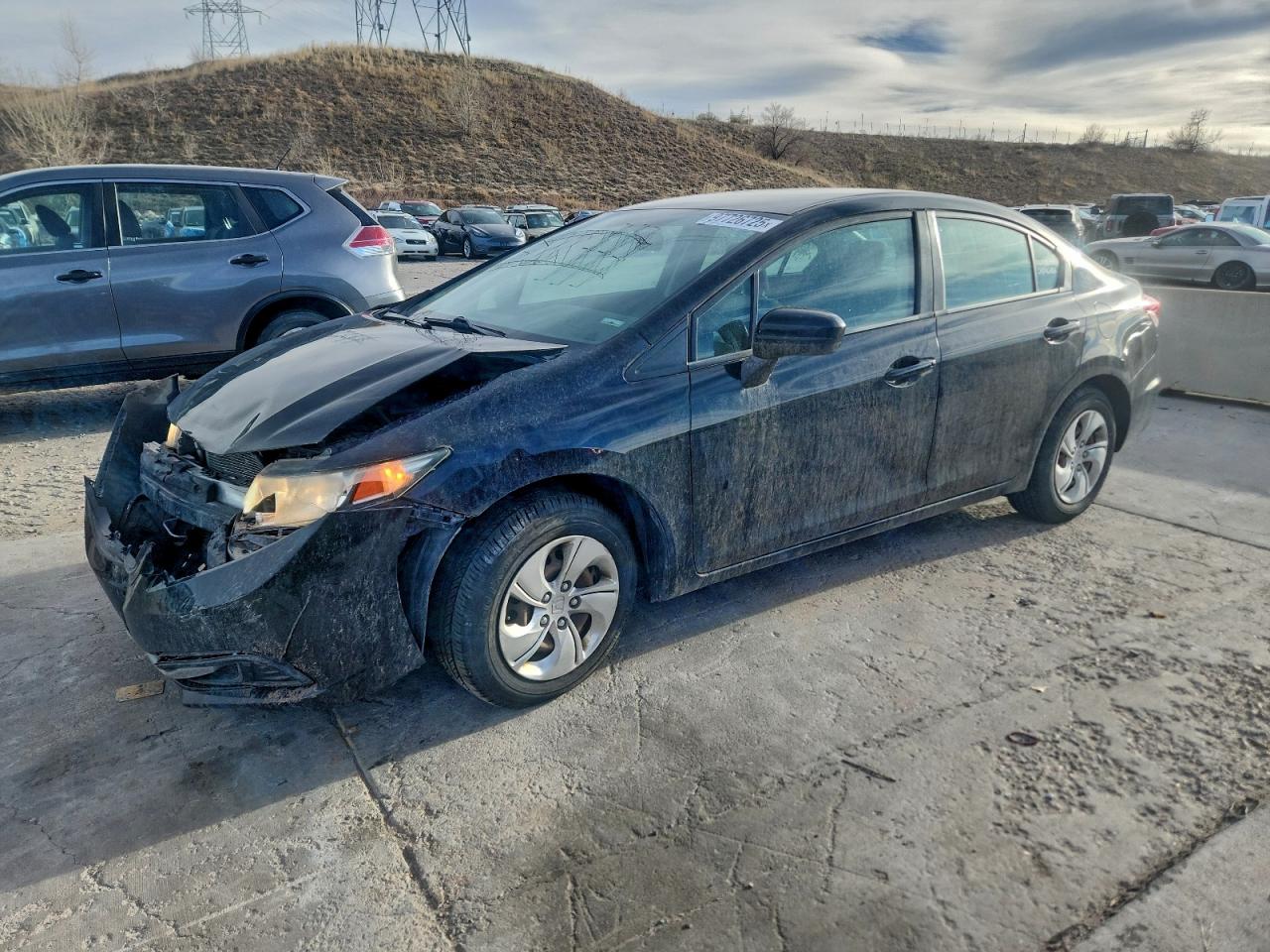 2014 HONDA CIVIC