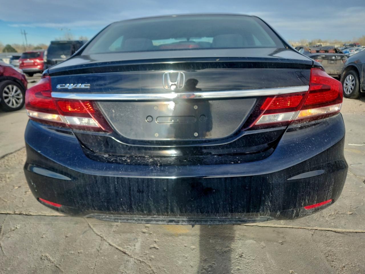 2014 HONDA CIVIC LX photo 6
